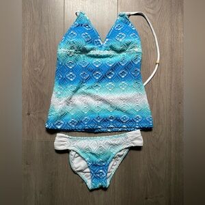 NWOT candies two piece halter bathing suit